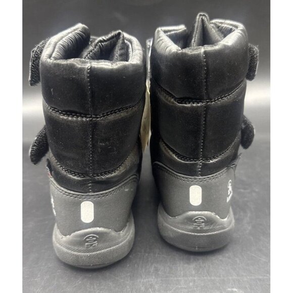 Kamik Black Snowcutie Vegan Waterproof Winter Snow Boots Toddler Sz 10 NEW - Picture 3 of 11
